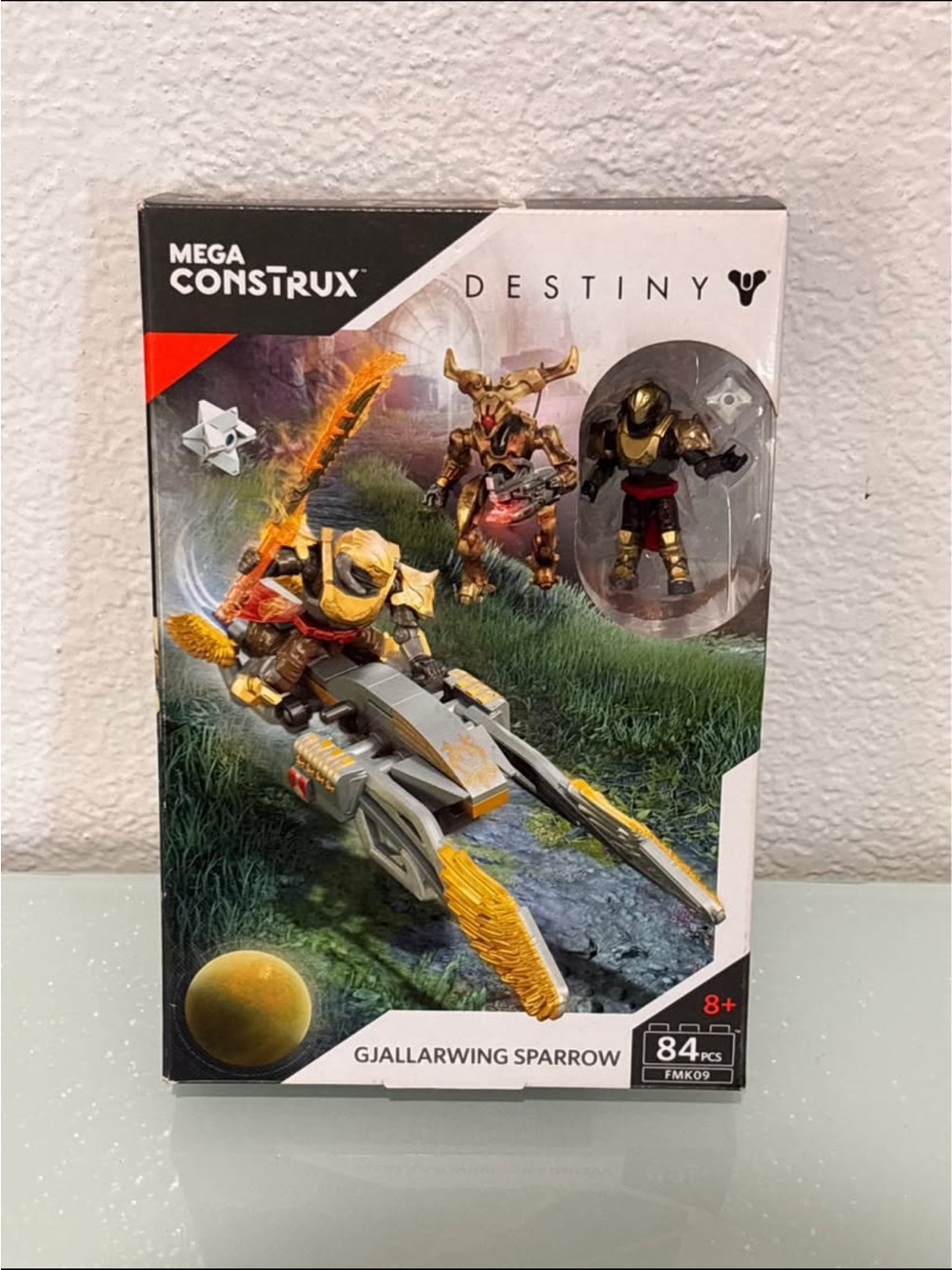 MEGA Construx Destiny Gjallarwing Sparrow RARE